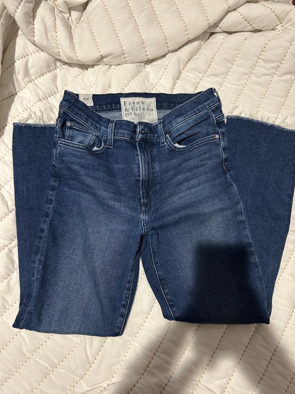 Frank & Eileen Dark Wash  Jeans